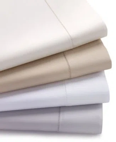 Macy's Sferra Fiona Sateen Cotton Sheets In White