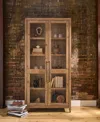 Macy's Sienna Display Cabinet