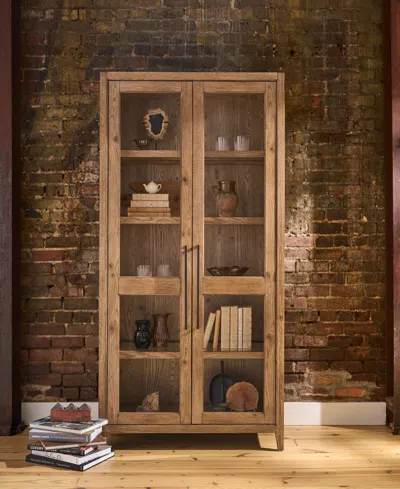 Macy's Sienna Display Cabinet