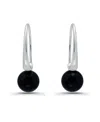 Macy's Silver Plated Hardwired Fishhook Earrings