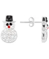 Macy's Snowman Stud In Metallic