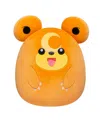 Macy's 10" Pokemon Teddiursa W4b Plush In Multi Color
