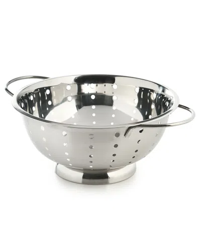 Macy's Stainless Steel Colander In No Color