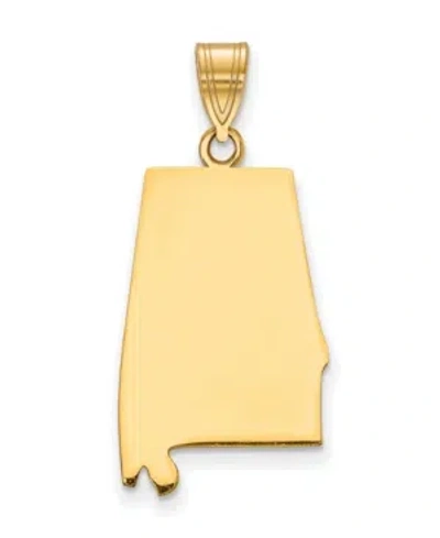 Macy's State Charm In 14k Yellow Gold In Alabama