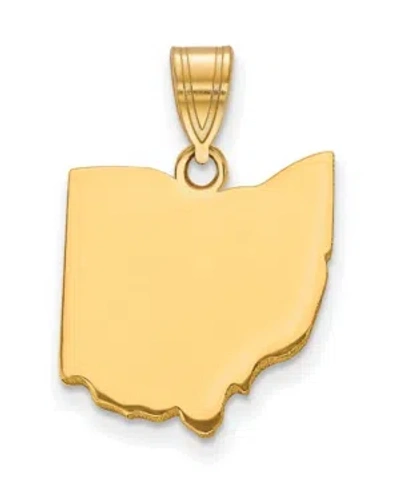 Macy's State Charm In 14k Yellow Gold In Ohio