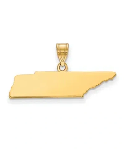 Macy's State Charm In 14k Yellow Gold In Tennesse