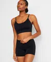 Macy's Women's Seamless Slip Short, Exclusively At  In Deep Black