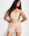 Macy's Women's Seamless Slip Short, Exclusively At  In Nude Blush
