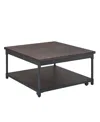 Macy's Steve Silver Prescott 36" Square Metal Lift-top Cocktail Table