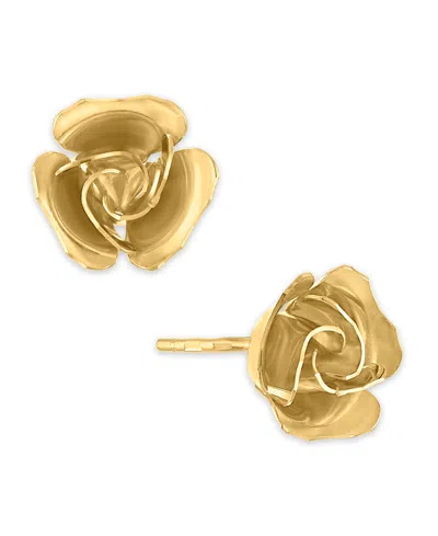 Macy's Stud Earrings In 10k Gold