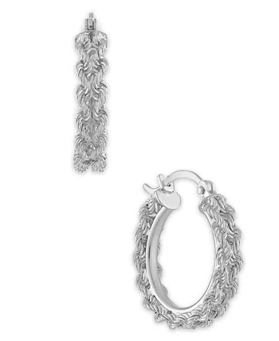 Macy's Stud Earrings In 14k White Gold,  Exclusive