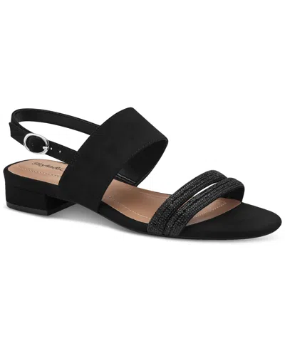 Macy's Women's Selbiee Slingback Dress Sandals, Created For  In Black