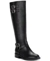 Macy's Women's Vivicaa Harness Boots, Created For  In Black Sm