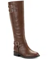 Macy's Women's Vivicaa Harness Boots, Created For  In Cognac Sm