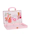 Macy's Style Collection Make Up Tote In Multicolor