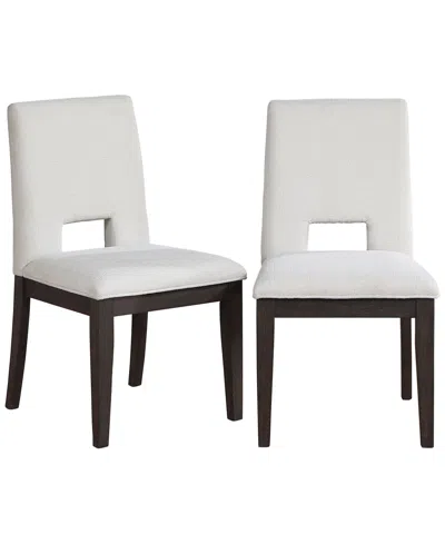 Macy's Summit 2-piece Side Chair Set,  Exclusive In Multi