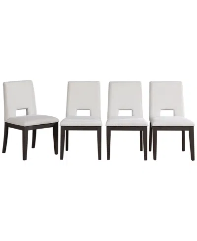 Macy's Summit 4-piece Side Chair Set,  Exclusive In Multi