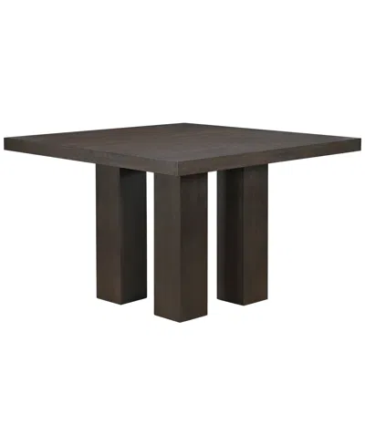 Macy's Summit 54" Counter Height Table,  Exclusive In Animal Print