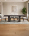 Macy's Macys Summit Dining Collection In Brown