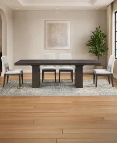 Macy's Macys Summit Dining Collection In Brown
