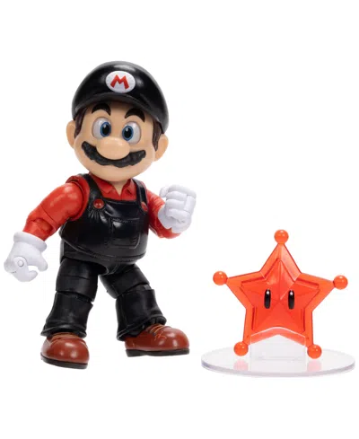 Macy's Super Mario Flying Mario 5" Action Figure, Ages 3+ In No Color