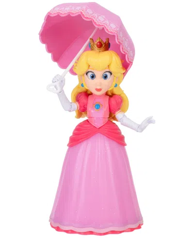 Macy's Super Mario Princess Peach 5" 3-piece Action Figure, Ages 3+ In No Color