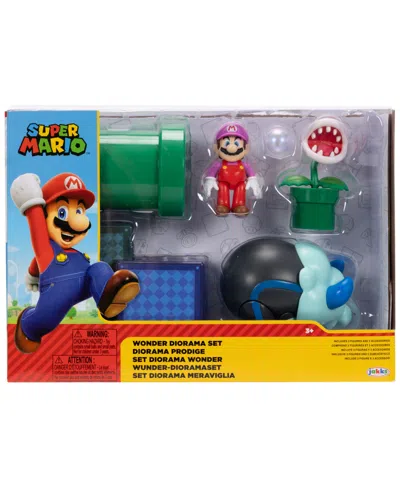 Macy's Super Mario Wonder 6-piece Playset, Ages 3+, Created For  In Multi