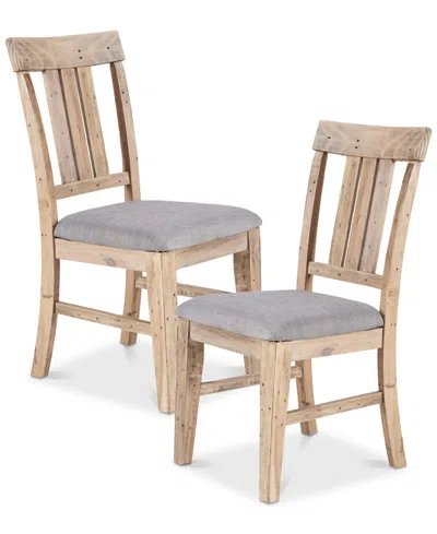 Macy's Tanner Side Chair (set Of 2)