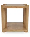 Macy's Tao 24" Taos Solid Oak End Table