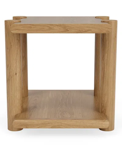 Macy's Tao 24" Taos Solid Oak End Table