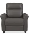 Macy's Thandler Leather Power Headrest Recliners, Exclusively At
