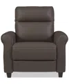 Macy's Thandler Leather Power Headrest Recliners, Exclusively At