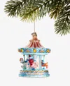 Macy's Thanksgiving Day Parade 2025 Glass Carousel Ornament,  Exclusive In Blue