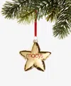 Macy's Thanksgiving Day Parade 2025 Glass Star Balloon Ornament,  Exclusive In Gold