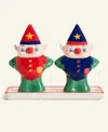 Macy's Thanksgiving Day Parade 3-pc. Elf Salt & Pepper Shaker Set,  Exclusive In Multi