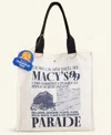 Macy's Thanksgiving Day Parade Casual Tote,  Exclusive In White
