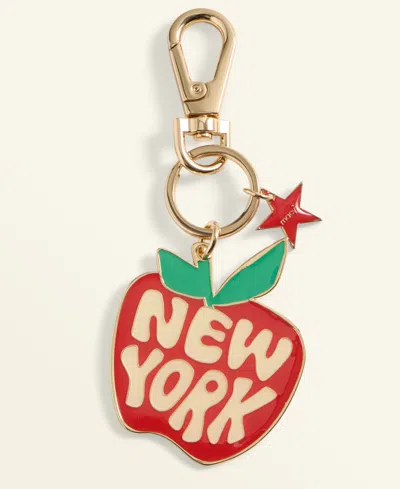 Macy's Thanksgiving Day Parade Enamel Apple Bag Charm,  Exclusive In Gold