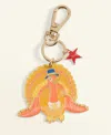 Macy's Thanksgiving Day Parade Enamel Turkey Bag Charm,  Exclusive In Gold