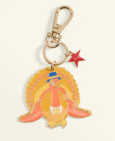 Macy's Thanksgiving Day Parade Enamel Turkey Bag Charm,  Exclusive In Gold