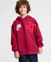 Macy's Thanksgiving Day Parade Kids Xs-xl Cozy Adventures Hooded Sweatshirt,  Exclusive In Red