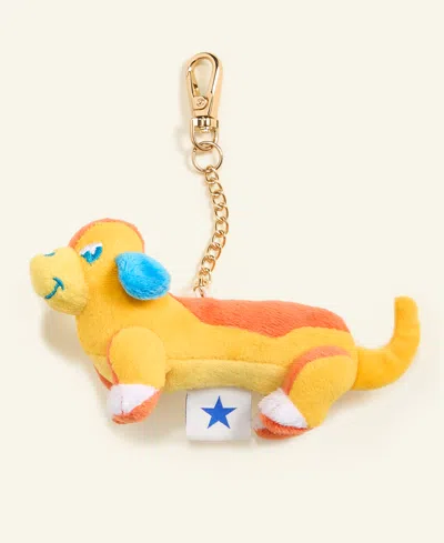 Macy's Thanksgiving Day Parade Plush Puppy Bag Charm,  Exclusive In Yellow