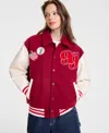 Macy's Thanksgiving Day Parade Unisex Classic Varsity Jacket,  Exclusive In Red