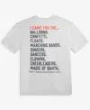 Macy's Thanksgiving Day Parade Unisex Cotton T-shirt, Created For  In Heather Gr