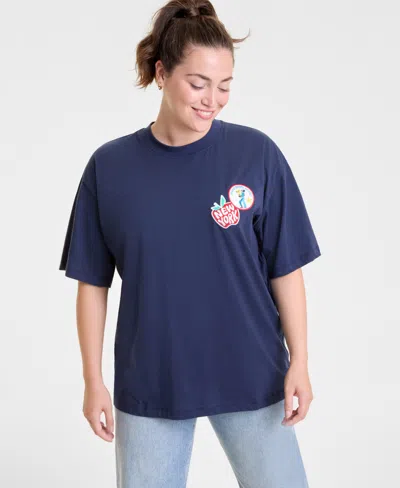 Macy's Thanksgiving Day Parade Unisex Essential Comfort Short-sleeve Tee,  Exclusive In Blue