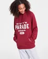 Macy's Thanksgiving Day Parade Unisex Hooded Sweatshirt, Created For  In Tibetan Red