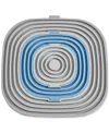 Macy's The Cellar 3-in-1 Silicone Trivet, Exclusively At  In Blue