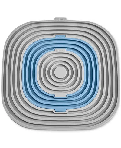 Macy's The Cellar 3-in-1 Silicone Trivet, Exclusively At  In Blue