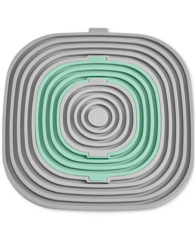 Macy's The Cellar 3-in-1 Silicone Trivet, Exclusively At  In Green