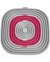 Macy's The Cellar 3-in-1 Silicone Trivet, Exclusively At  In Red