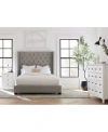 Macy's Thorstein Bedroom Collection Created For Macys In Medium Gray